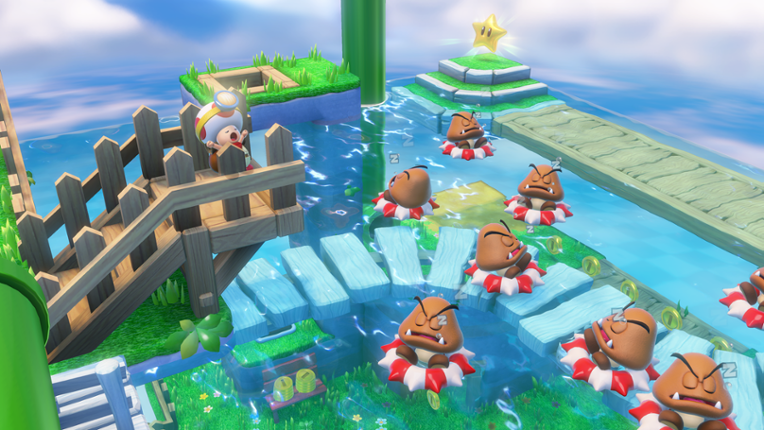 Captain Toad: Treasure Tracker screenshot
