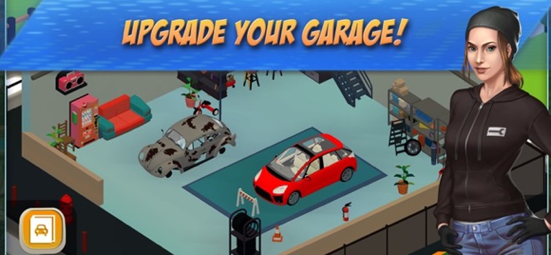 Car Girl Garage screenshot