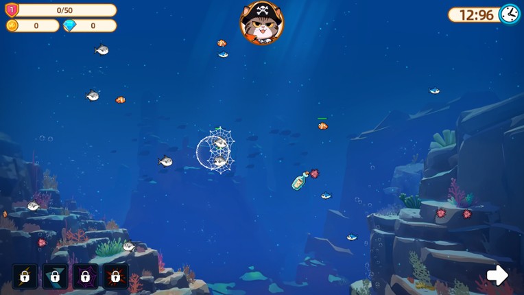Cat Captains and the Global Fishery screenshot