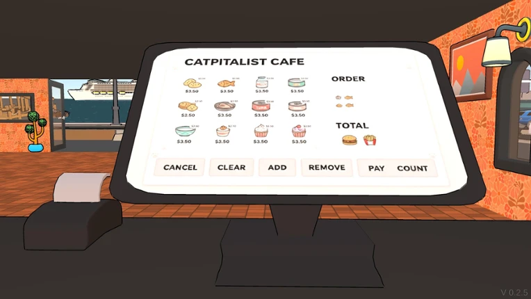 CATpitalist Cafe Simulator screenshot