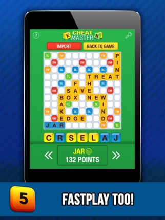 Cheat Master for Words Friends screenshot