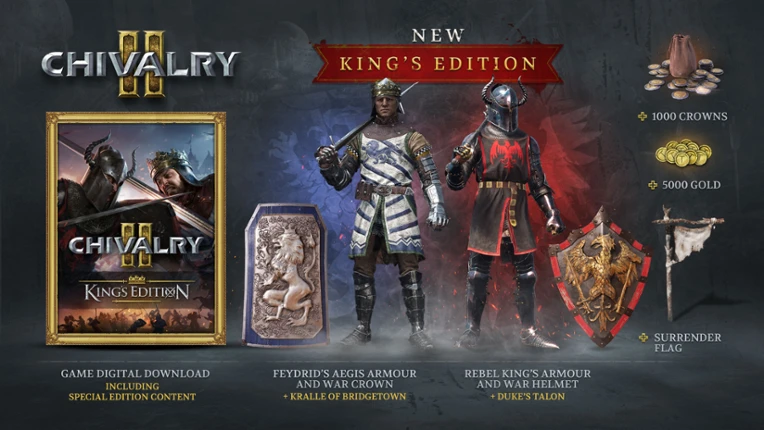 Chivalry 2 King's Edition screenshot