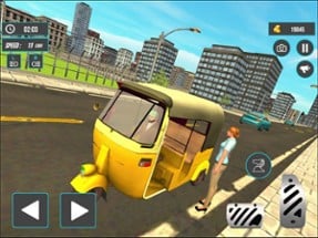 City Auto Rickshaw Driving Pro Image