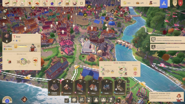 City Tales: Medieval Era screenshot
