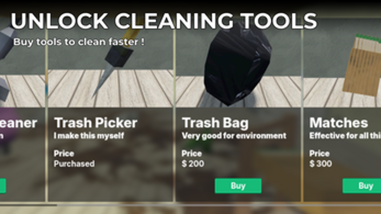Cleaning Service Simulator screenshot
