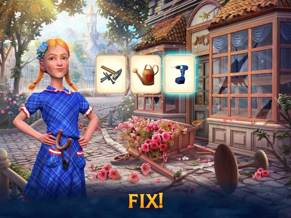 Clockmaker: Match 3 Puzzles screenshot