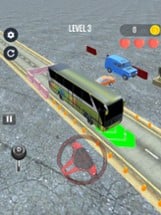 Coach Parking Bus Driving Game Image