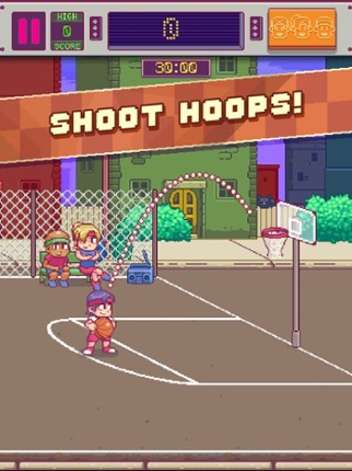 Cobi Hoops screenshot