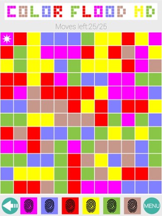 Color Flood HD screenshot