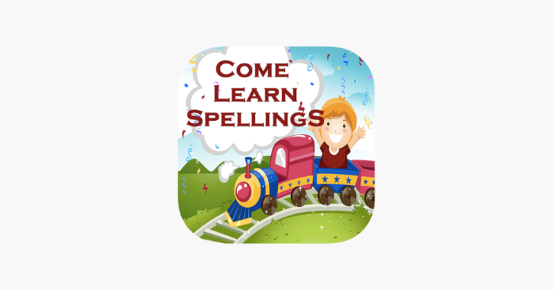 Come Learn Spellings Game Cover