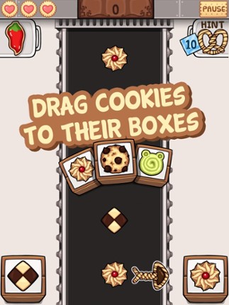 Cookie Factory Packing - The Cookie Firm Management Game screenshot