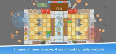 Cooking Party: 2P 3P 4P Battle Image