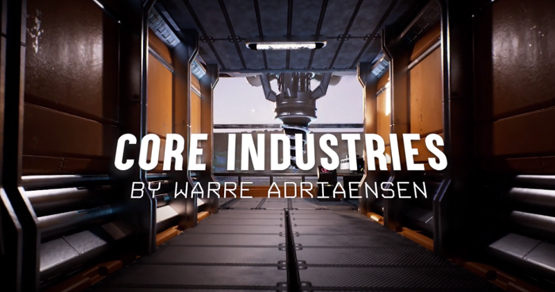 Core Industries - DAE Environments 1 - Walking simulator Image
