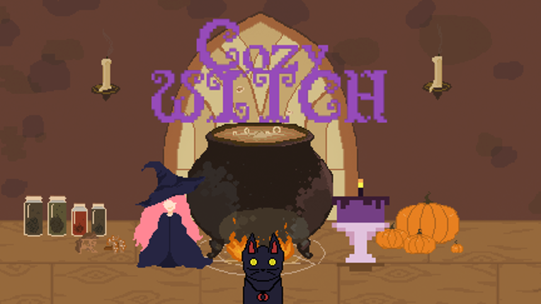 Cozy Witch Game Cover