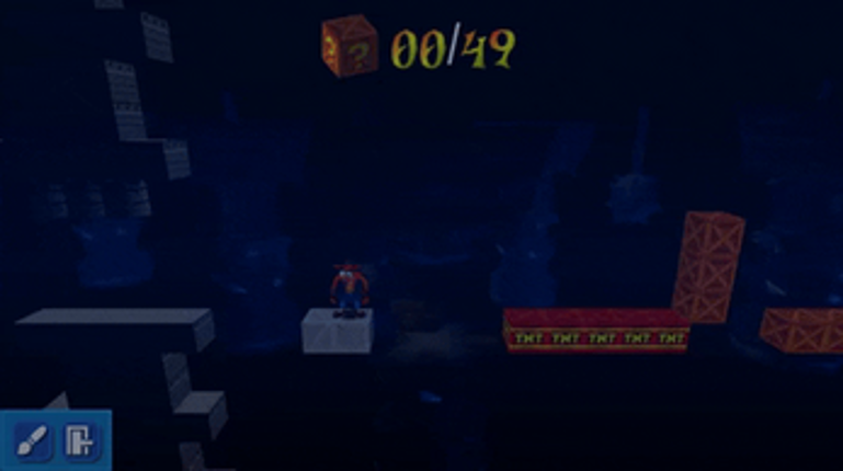 Crash Bandicoot-Back In Time screenshot