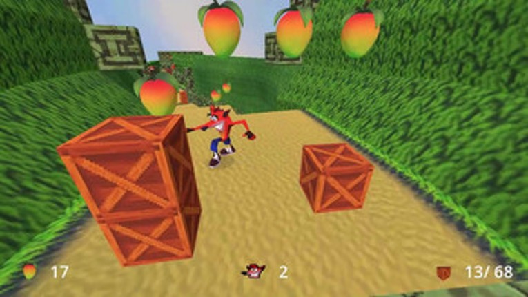 Crash Bandicoot. Godot. 20 games challenge Image