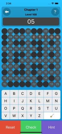 Crossword Decipher screenshot