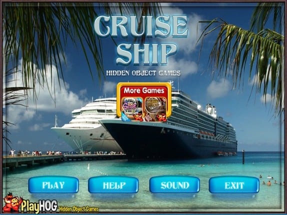 Cruise Ship - Hidden Objects screenshot