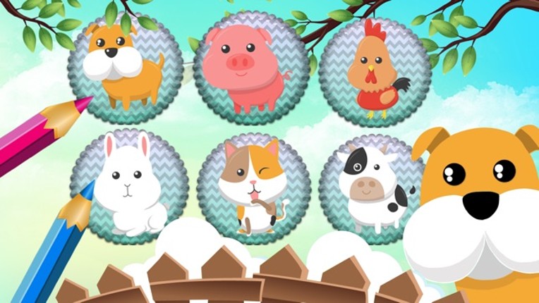 Cute Animal Coloring - Fun artstudio for kids Image