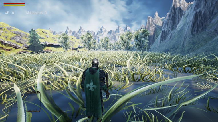 Dark Ghost RPG screenshot