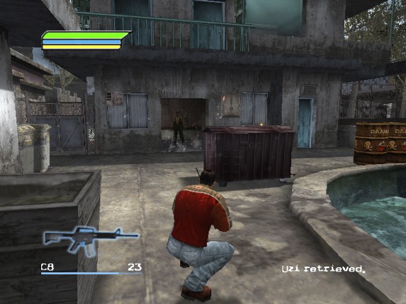 Dead to Rights II screenshot