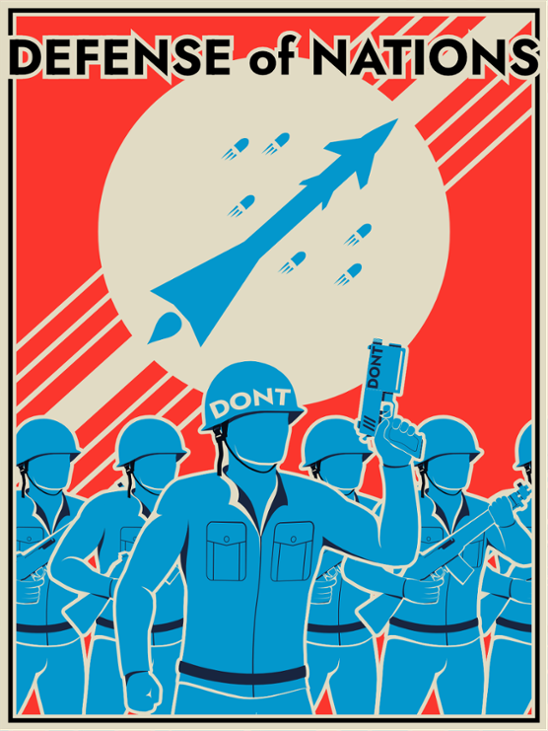 Games like Defense of Nations