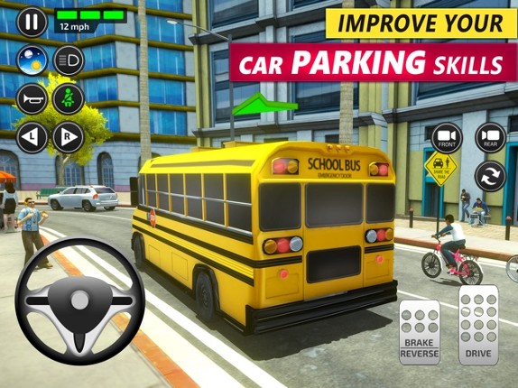 Driving Academy: Car Games screenshot