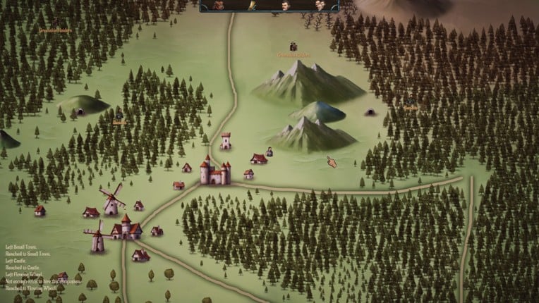 Dungeon Forged: Warbands screenshot