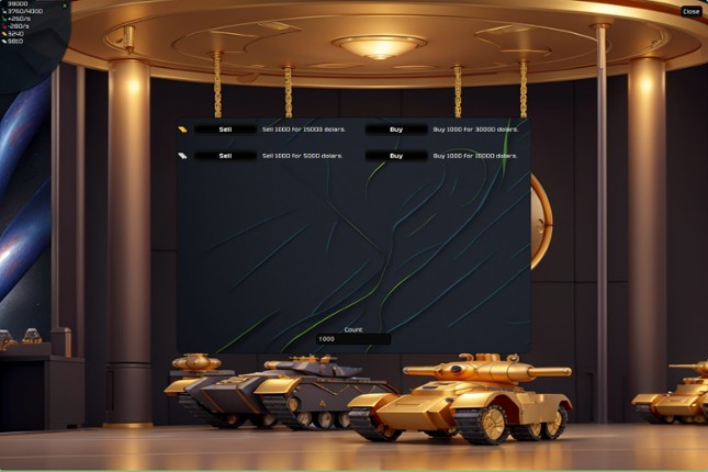 Earth Defenders screenshot