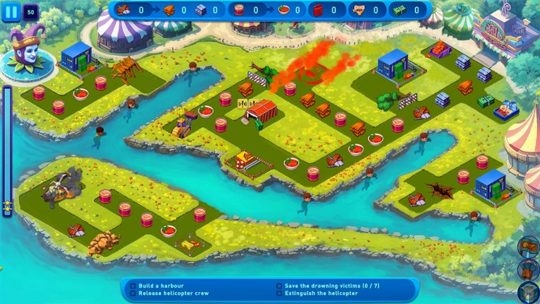 Emergency Crew 5: Blazing Vacation screenshot