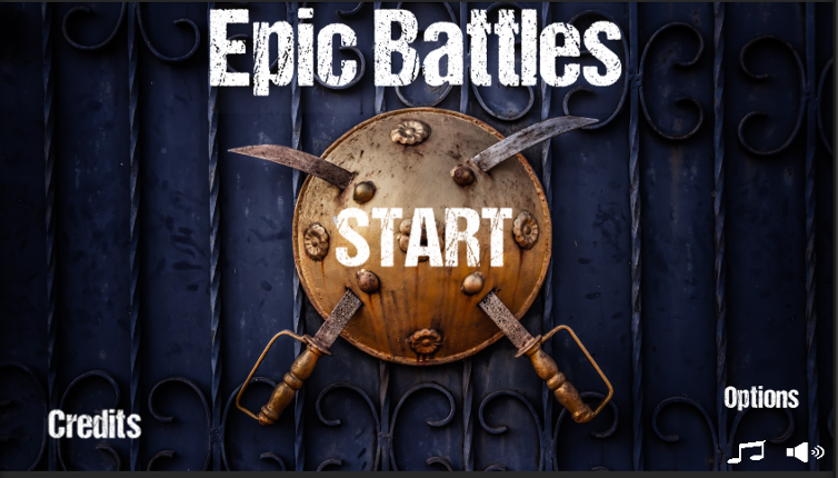 EPIC BATTLES Game Cover