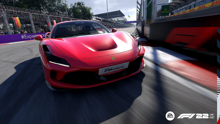 F1 22 PS5 screenshot