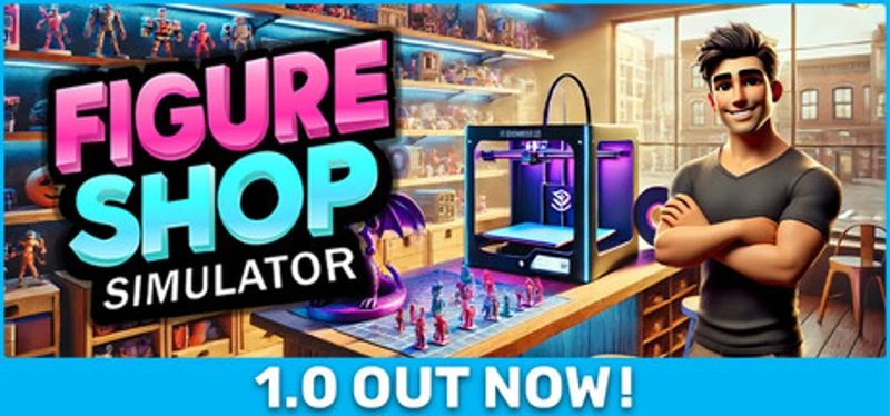 Figure Shop Simulator Image
