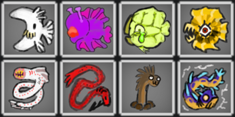 fish food screenshot