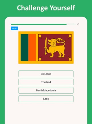 Flags & Capitals of the World screenshot