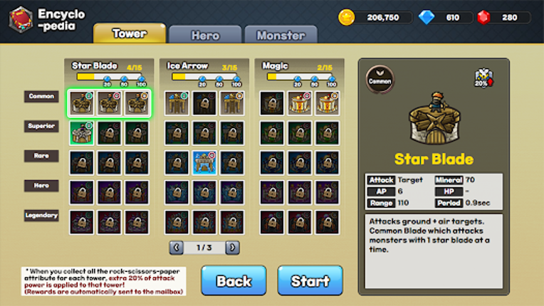 Gold Tower Defense screenshot