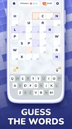 Crossword Book－Word Puzzles screenshot