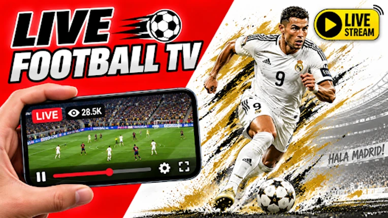 Live Football TV HD 2026 Image