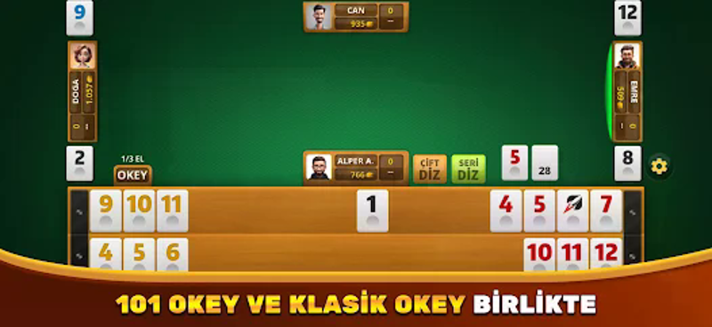 Okey & 101 Okey İnternetsiz HD Image