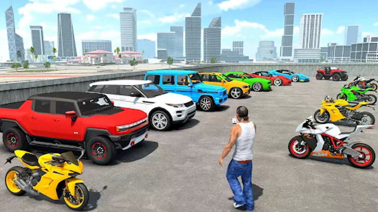 Car Driving Simulator-Car Race screenshot