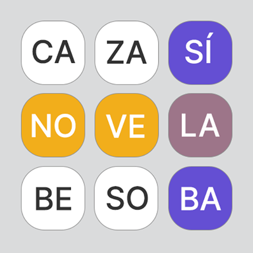 Games like Caça-Palavras Silábico