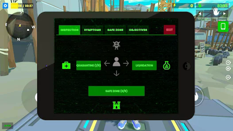 Quarantine Check: Last Zone screenshot