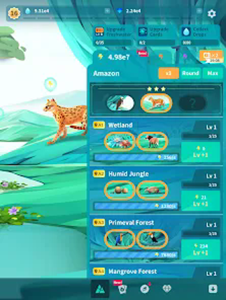 Idle Wildlife Incremental Zoo screenshot
