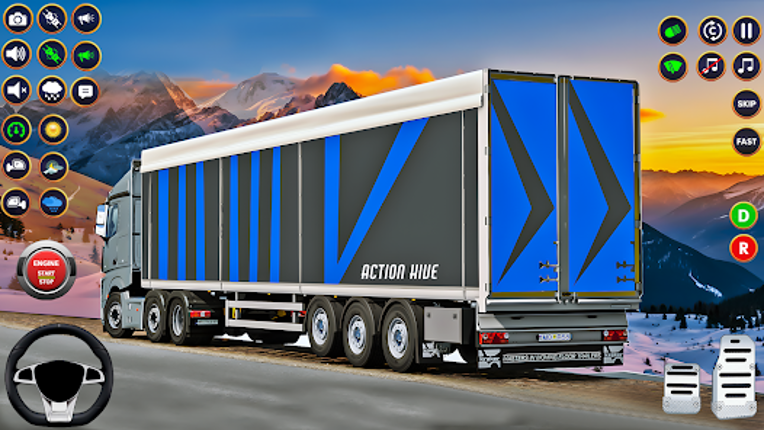 City Truck Simulator Games 3D Image