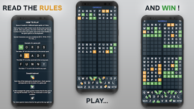Quordle - Daily Word Game Image