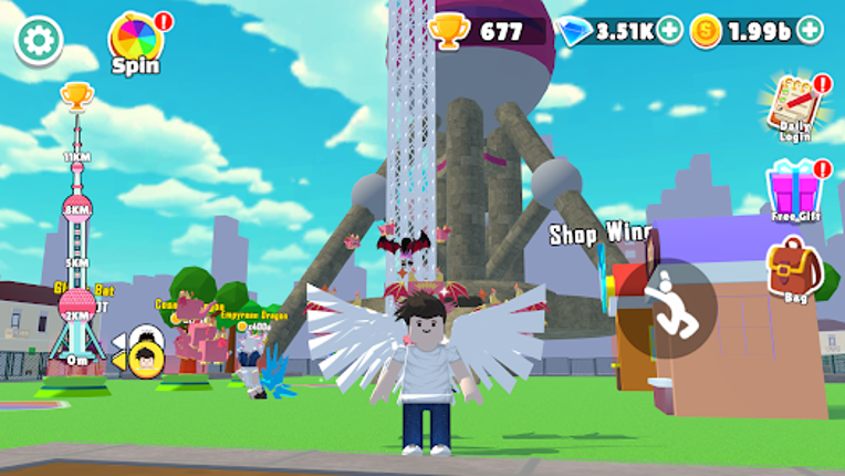 Climb Tower - Jump Master Image