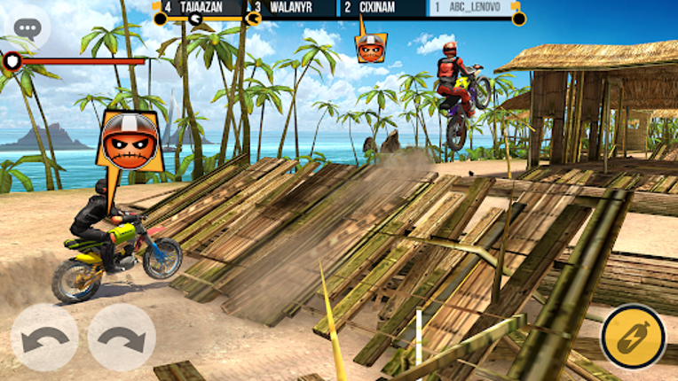 Clan Race: PVP Motocross races Image