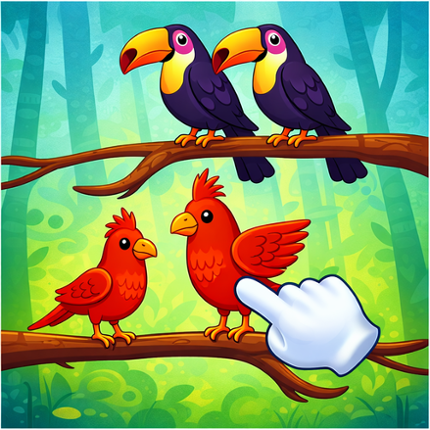 Bird Branch Sorting Image