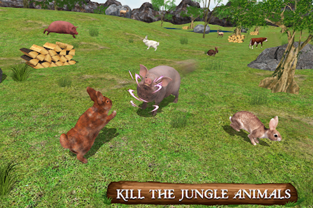 Ultimate Rabbit Simulator Game screenshot