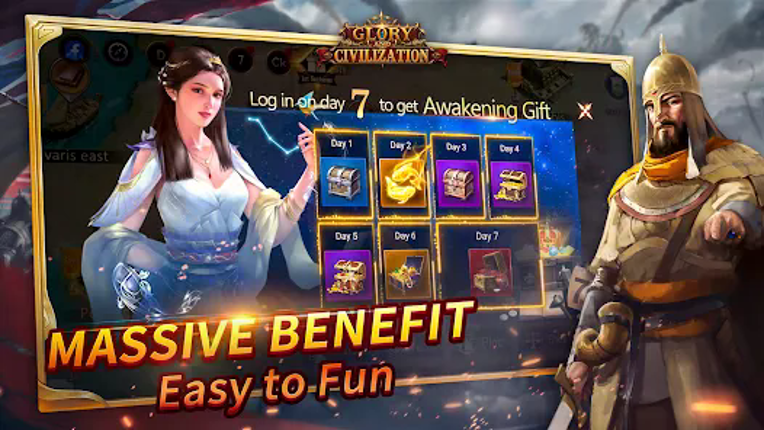 Glory and Civilization screenshot